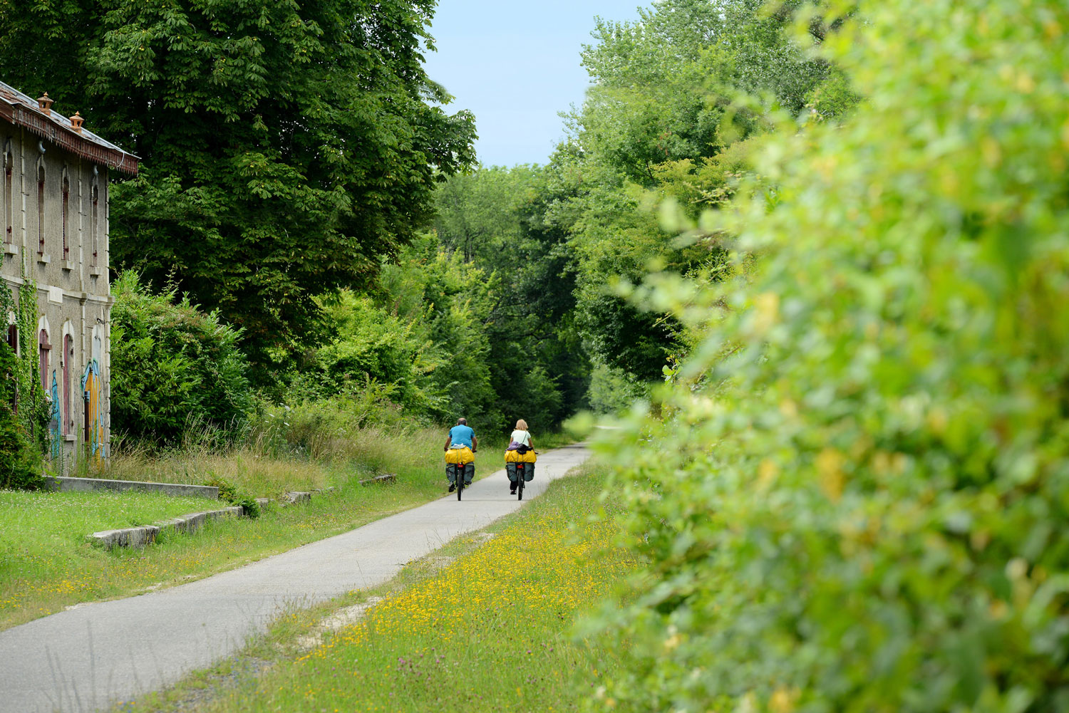 Une balade à vélo depuis la rive droite de Bordeaux