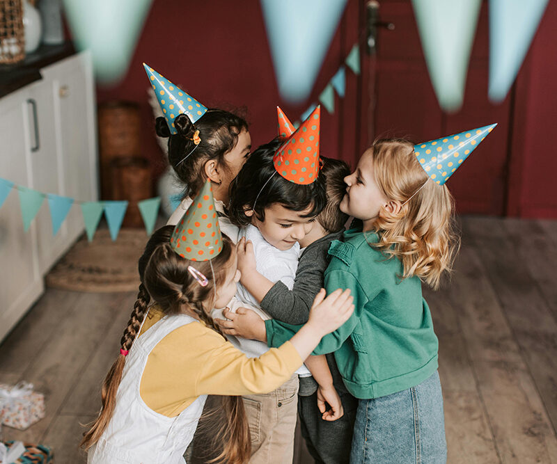 Anniversaire à la maison