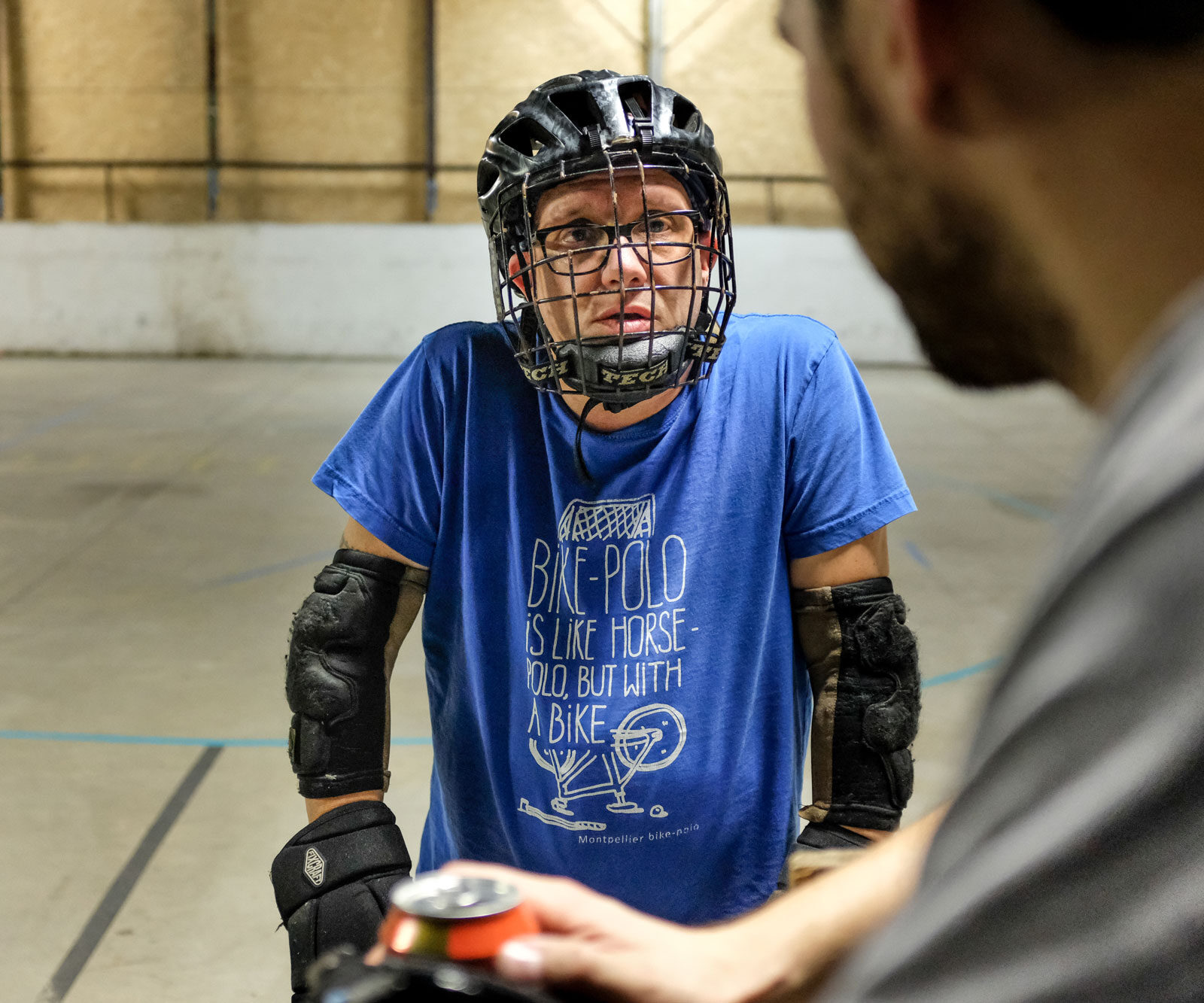 Le bike polo se construit une réputation à Bordeaux
