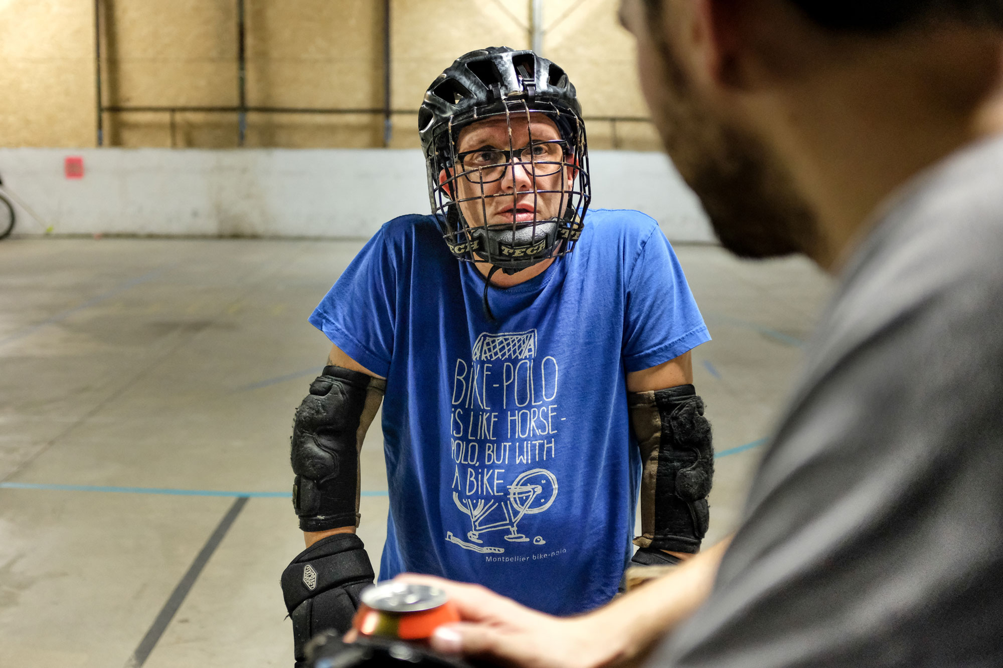 Le bike polo se construit une réputation à Bordeaux
