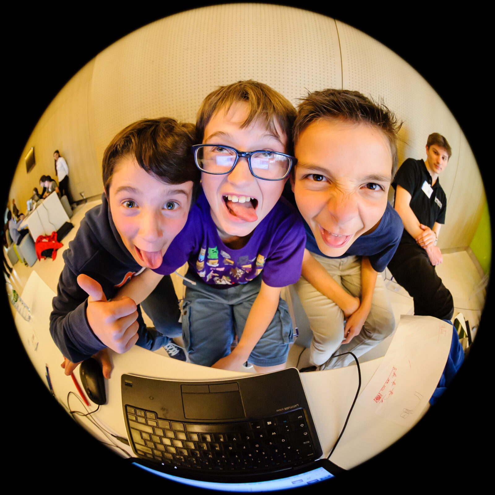 Faites des geeks ! La création numérique pour enfants