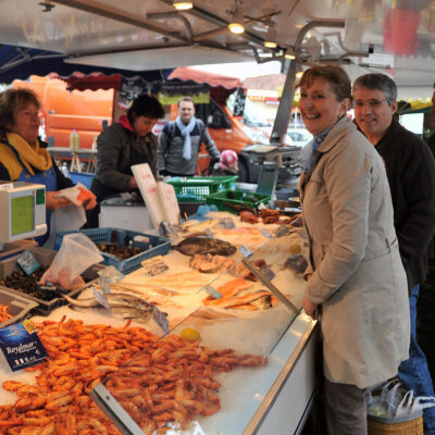 marché de Bassens Bordeaux