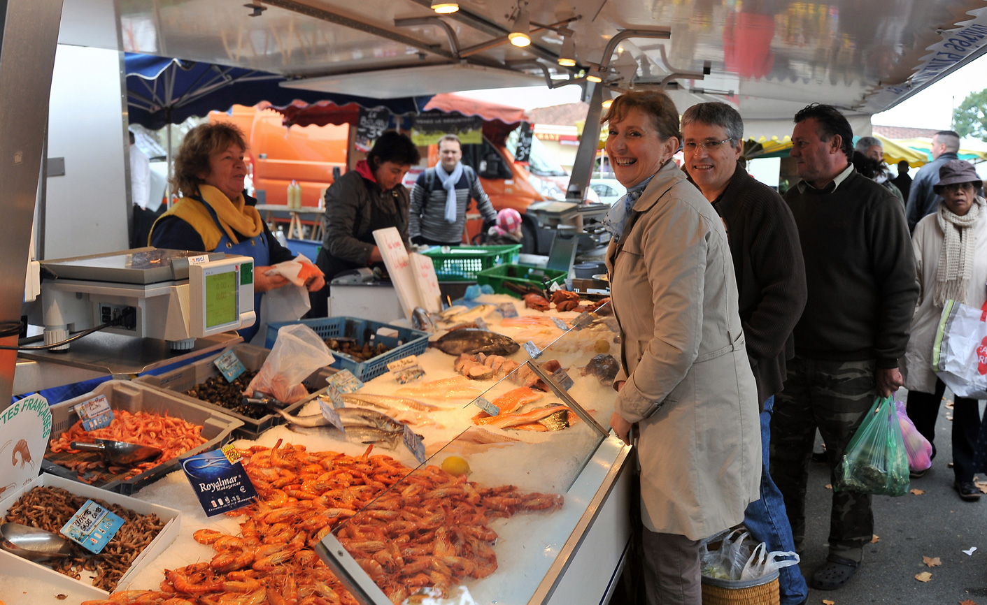 marché de Bassens Bordeaux