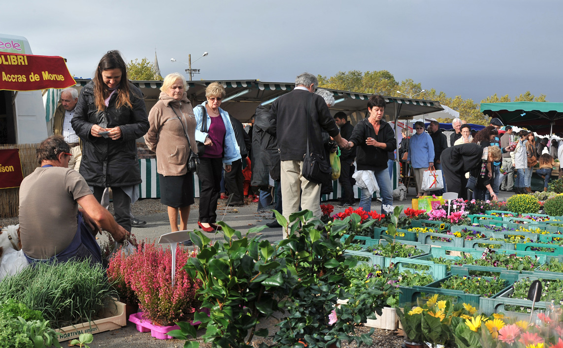 Marché de Bassens