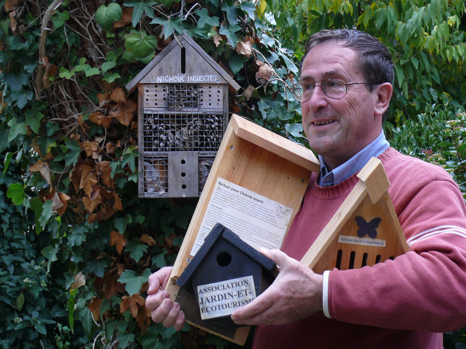 Mérignac au naturel – rencontre avec Martial Théviot