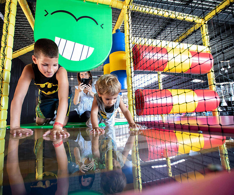 anniversaire Trampoline Park Bordeaux