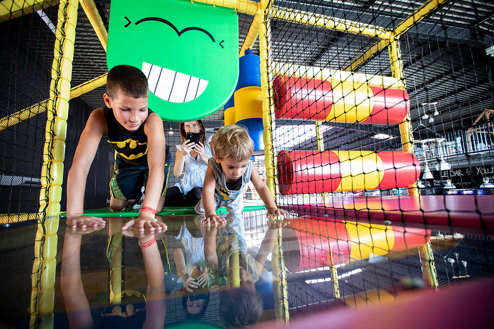 anniversaire Trampoline Park Bordeaux