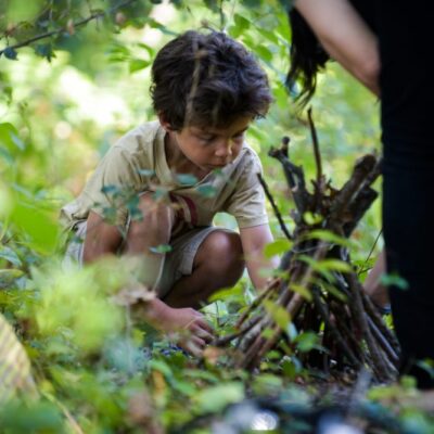 L’été au grand air – En avant les enfants