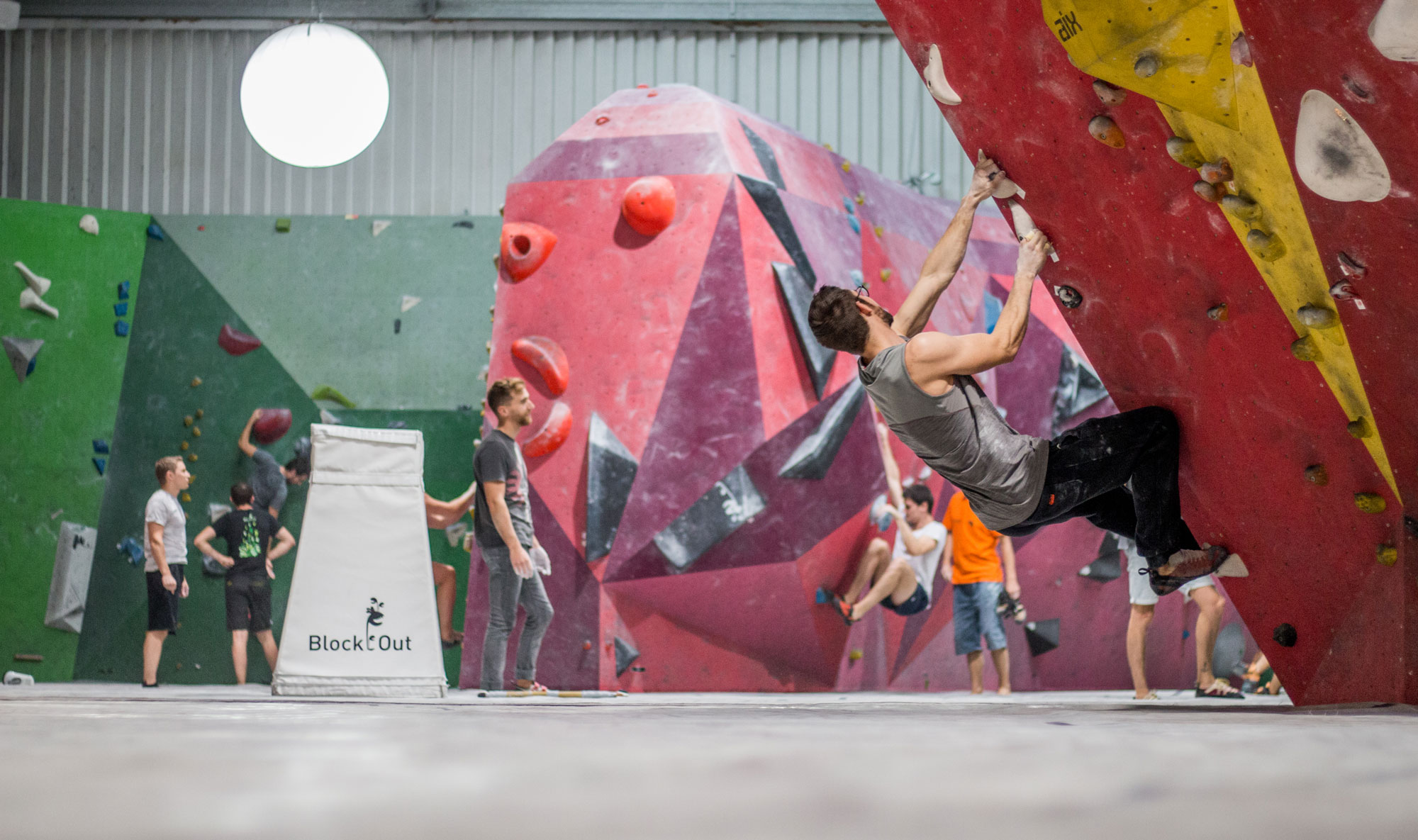 escalade bloc à Bordeaux