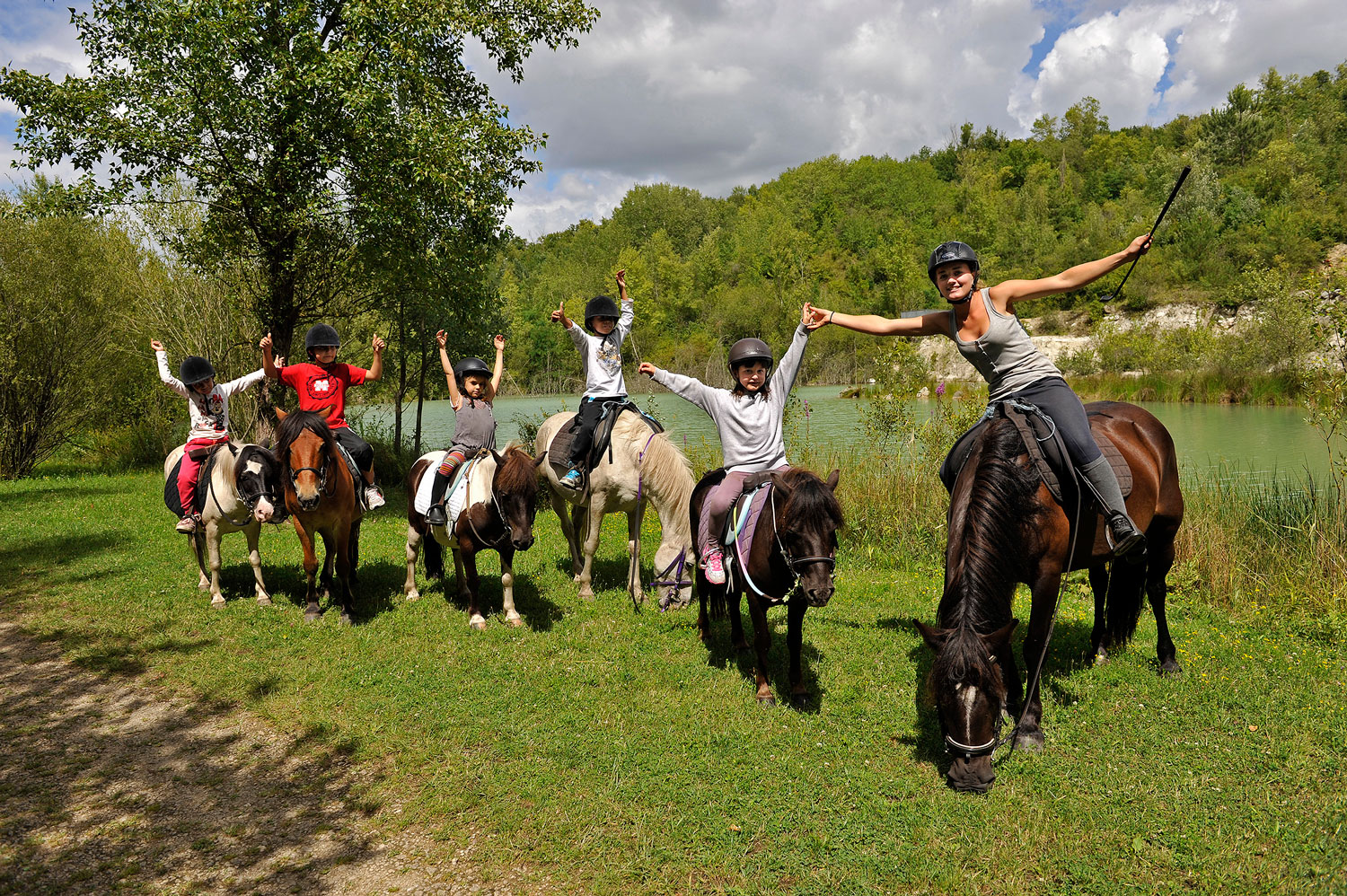 poney club Bordeaux Métropole