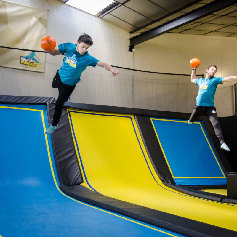 Trampoline parc Bordeaux