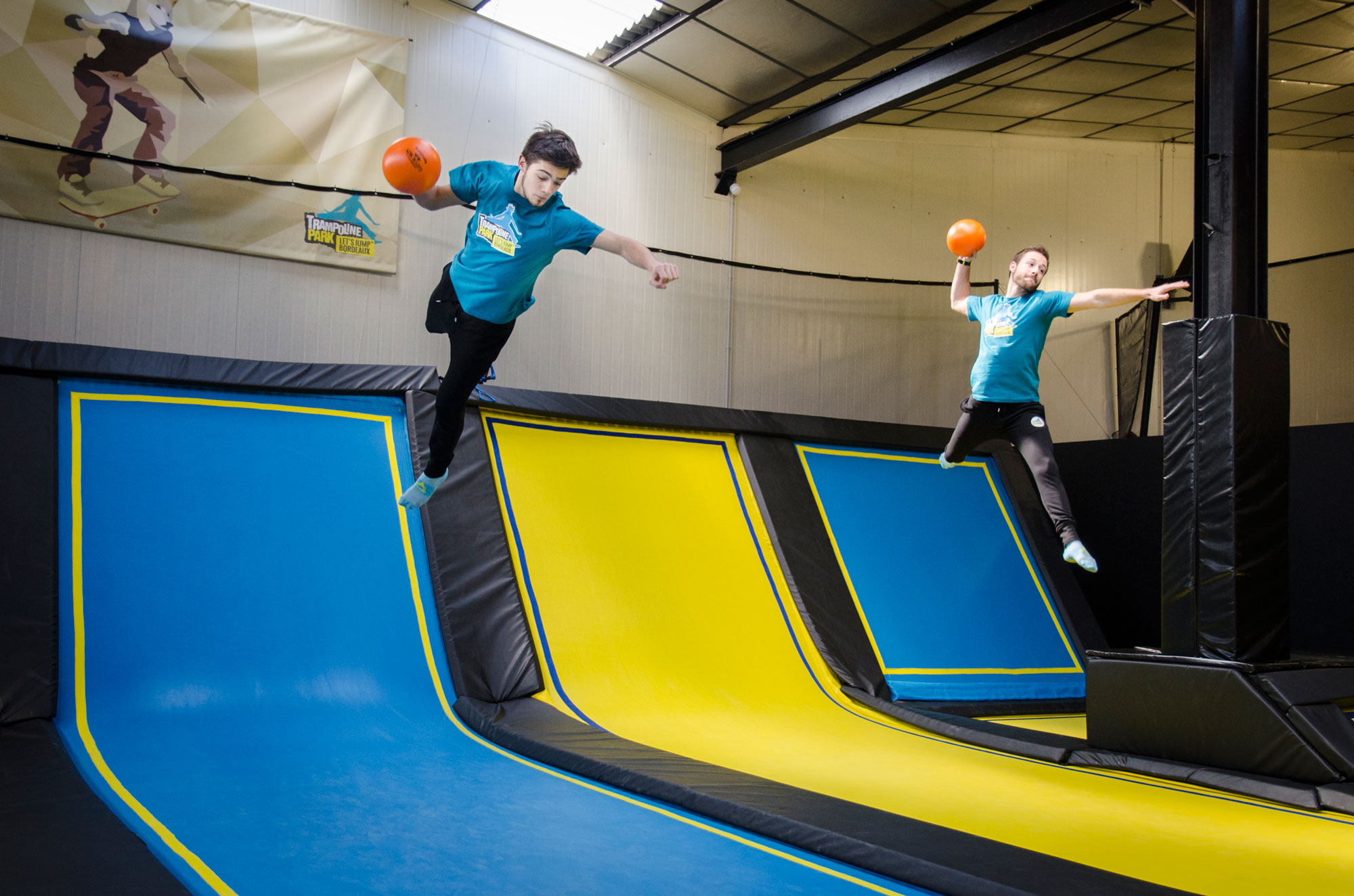 Trampoline parc Bordeaux