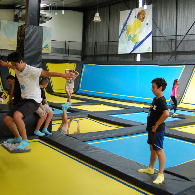 Trampoline Park Bordeaux On A Testé