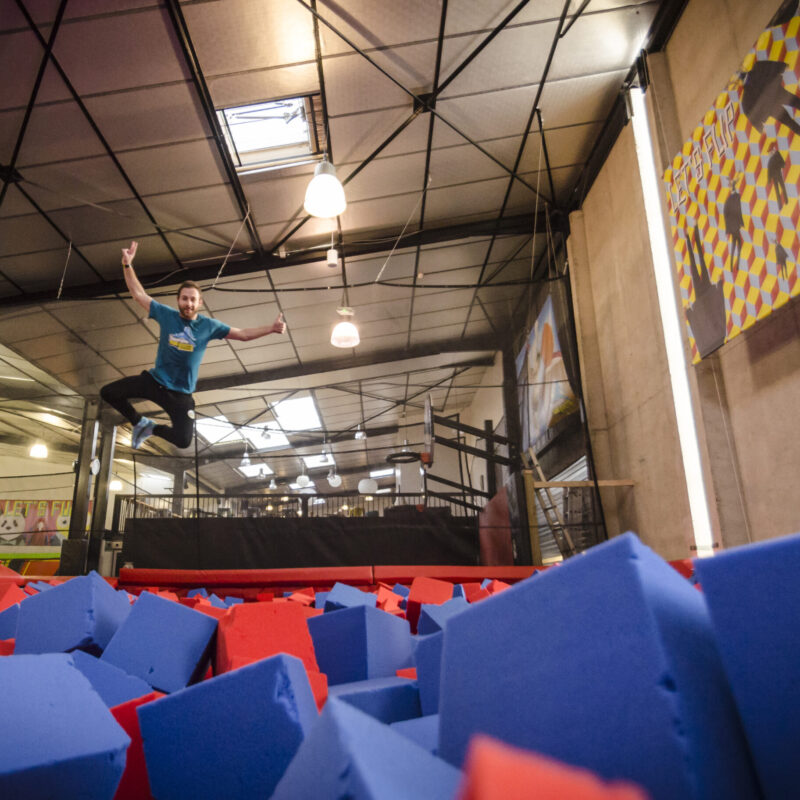 Trampoline parc Bordeaux