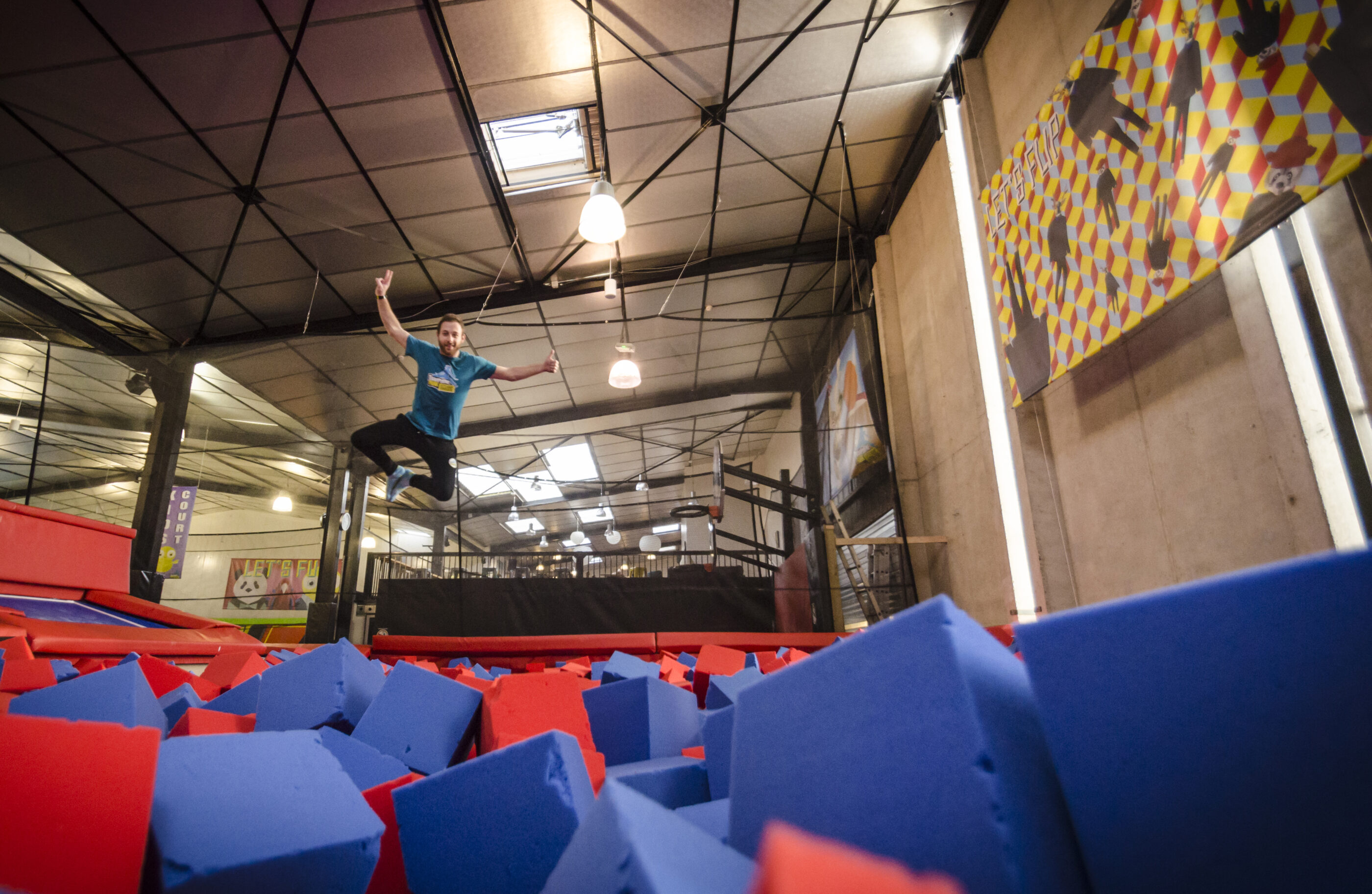 Trampoline parc Bordeaux