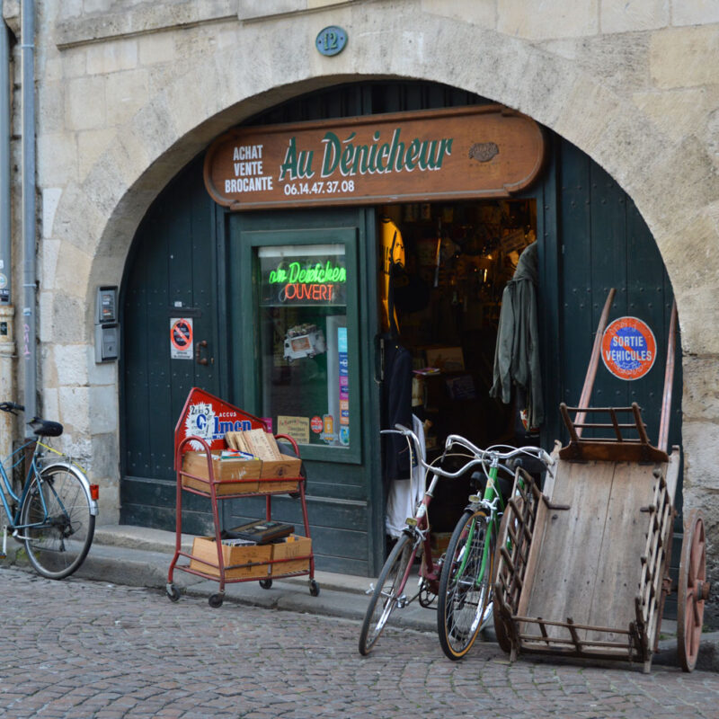 brocantes à Bordeaux