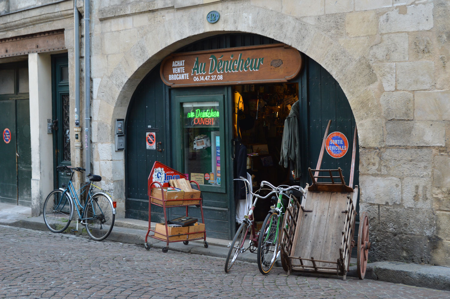 brocantes à Bordeaux