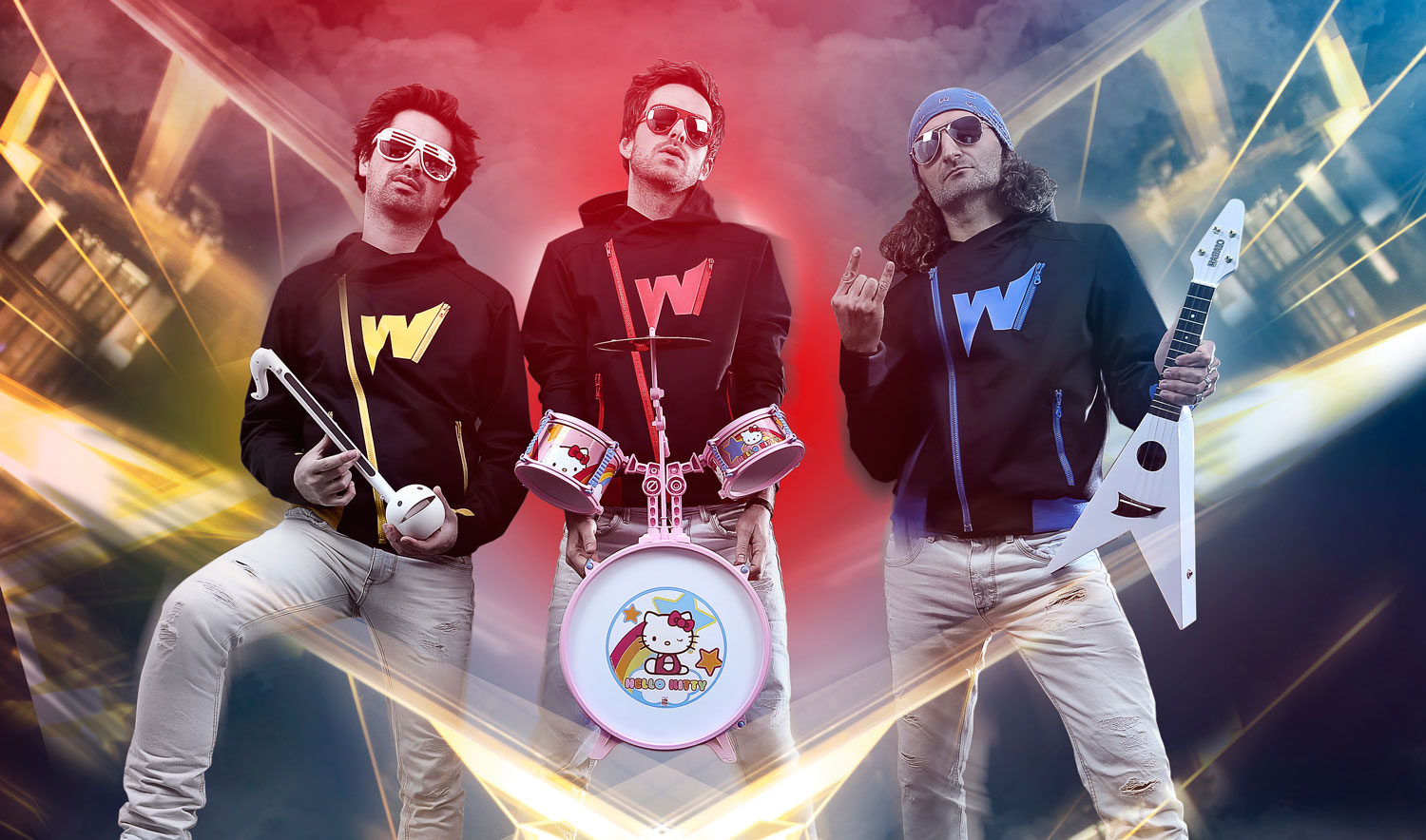 The Wackids – le rock’n’roll n’a pas d’âge