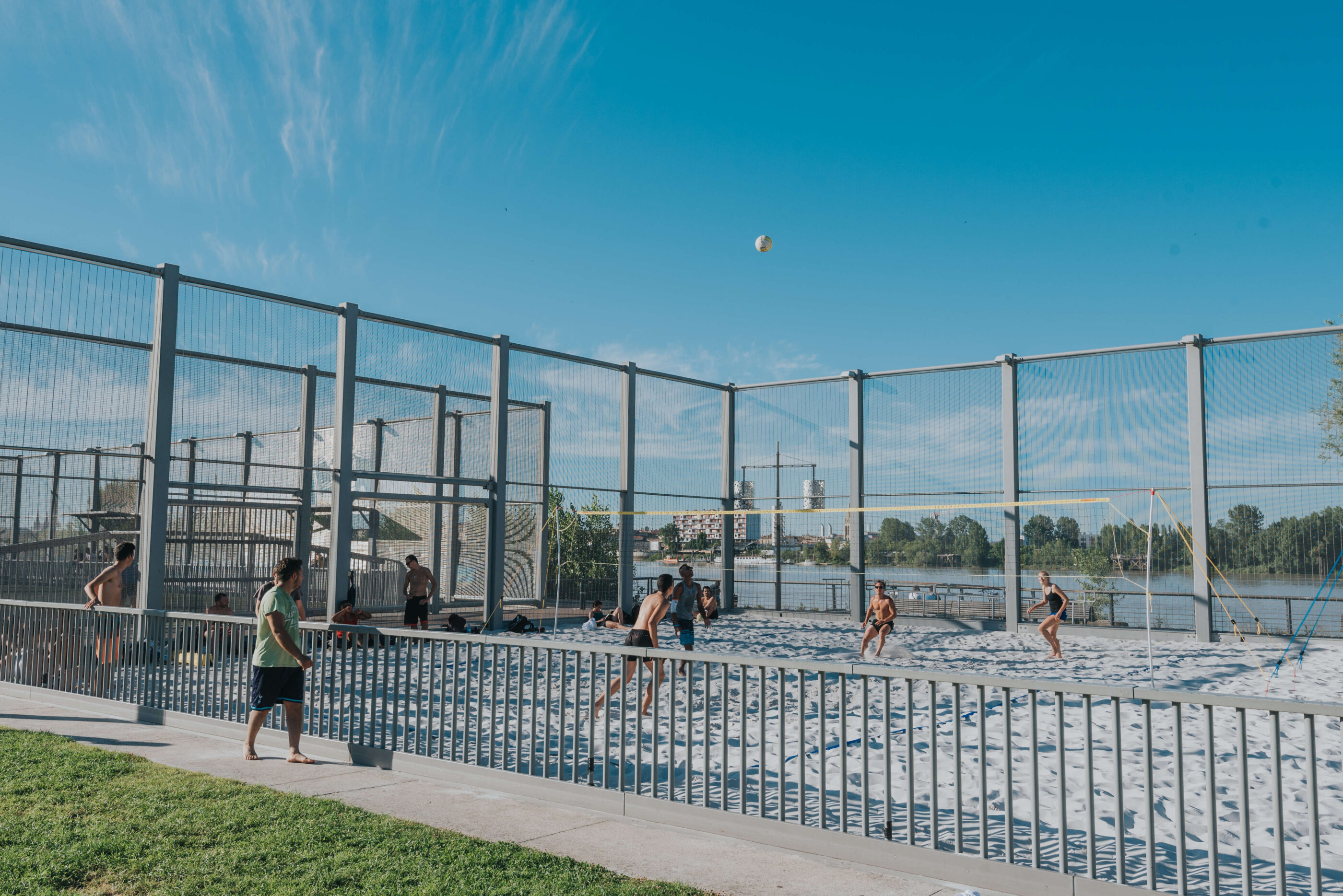 faire du sport gratuitement à Bordeaux