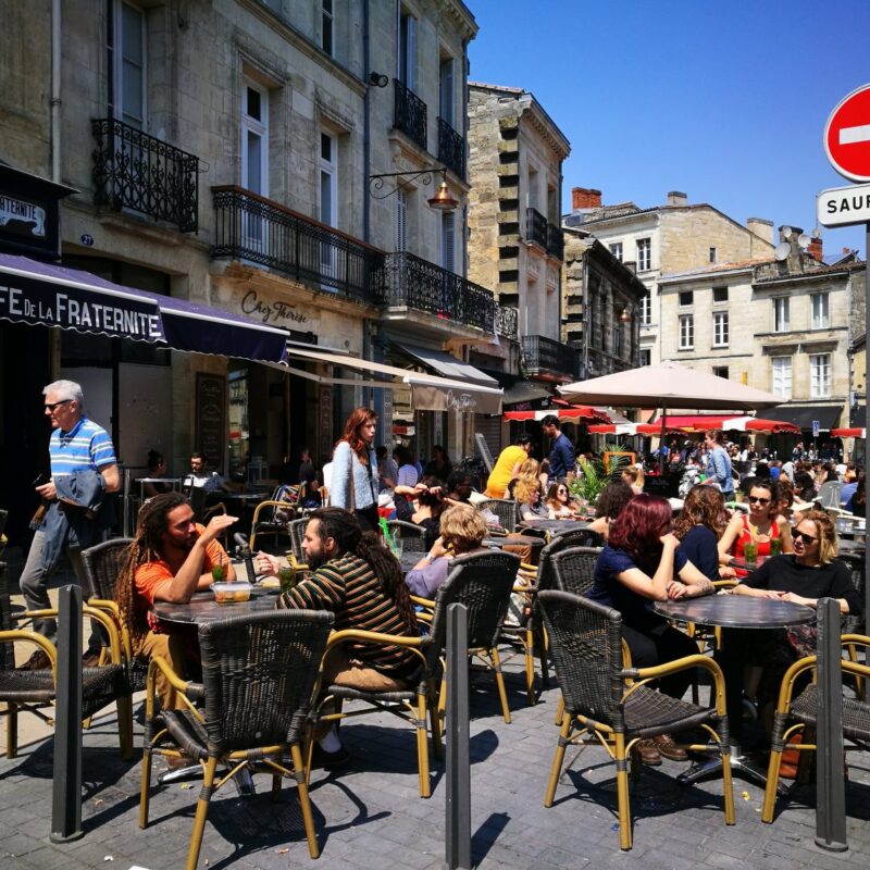 Salon de thé Bordeaux - Café de la fraternité