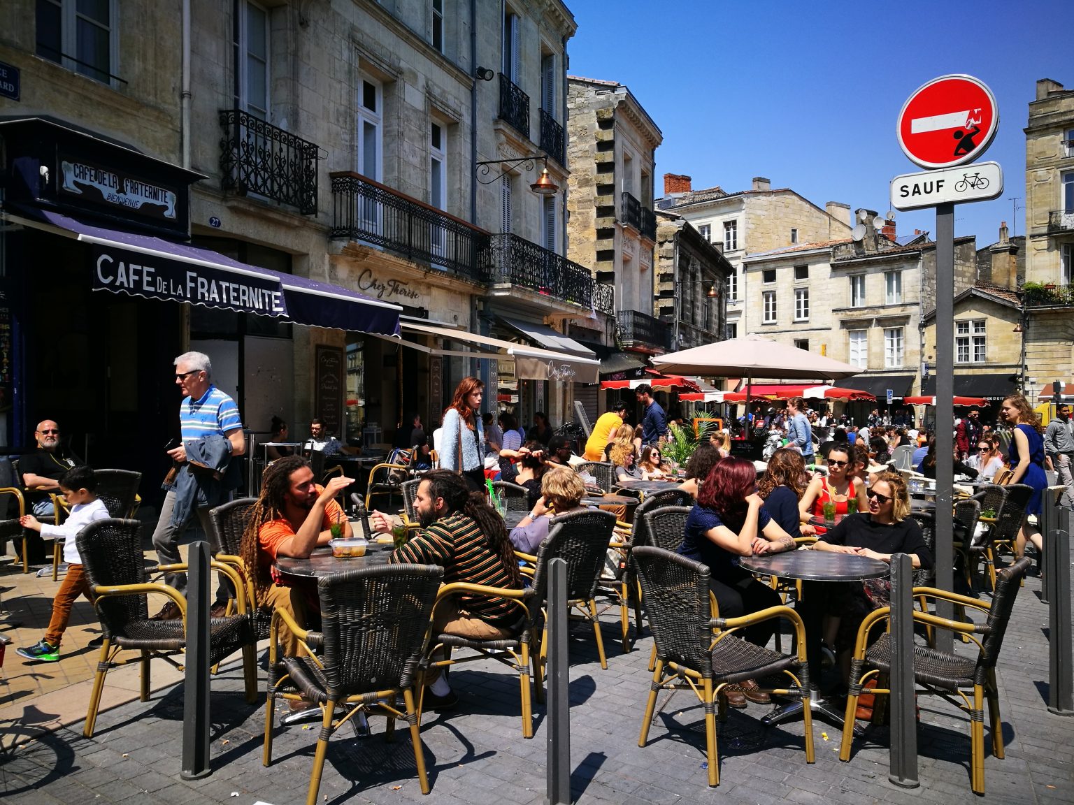 Salon de thé Bordeaux - Café de la fraternité