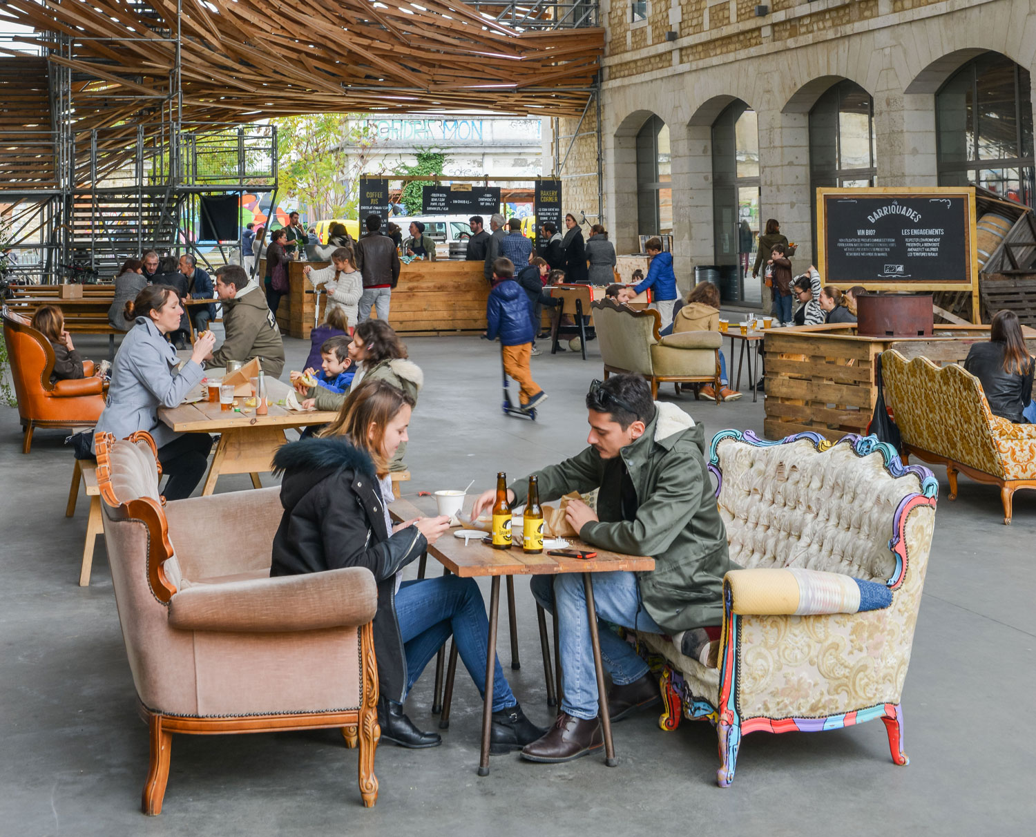 Où manger avec les enfants à Bordeaux - Nos adresses kids-friendly