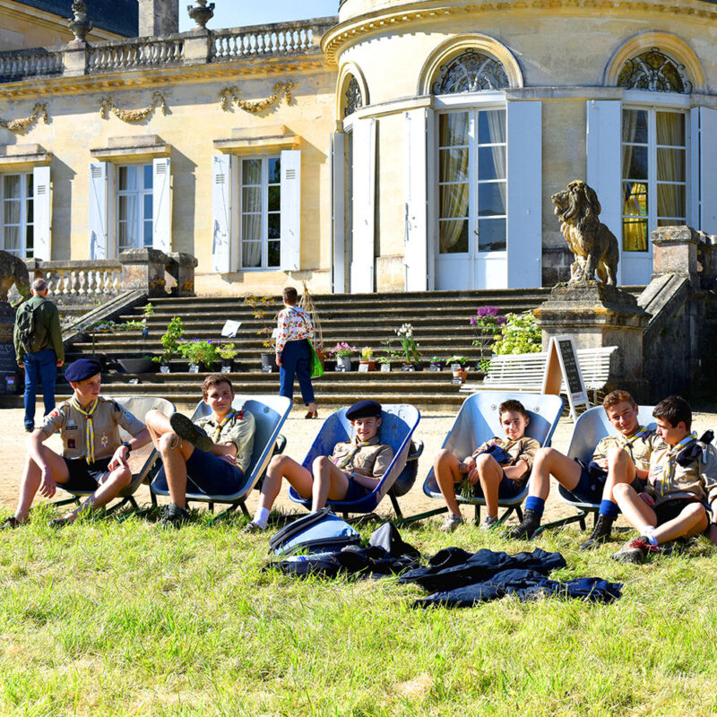 Tauzia fête les jardins Gradignan