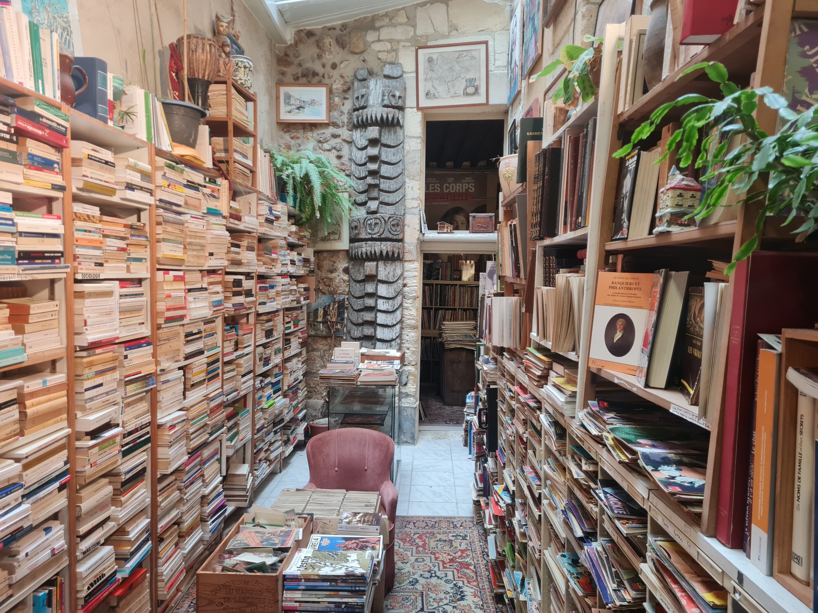 Librairie La Nuit des Rois à Bordeaux