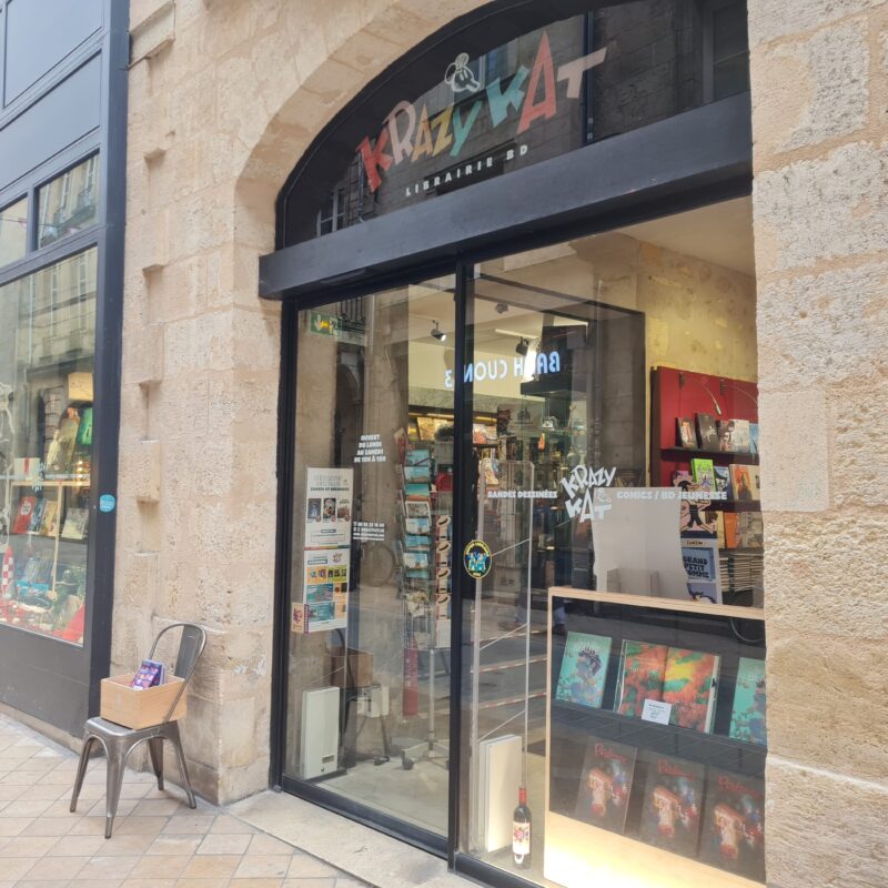 Librairies Bordeaux : Krazy Kat