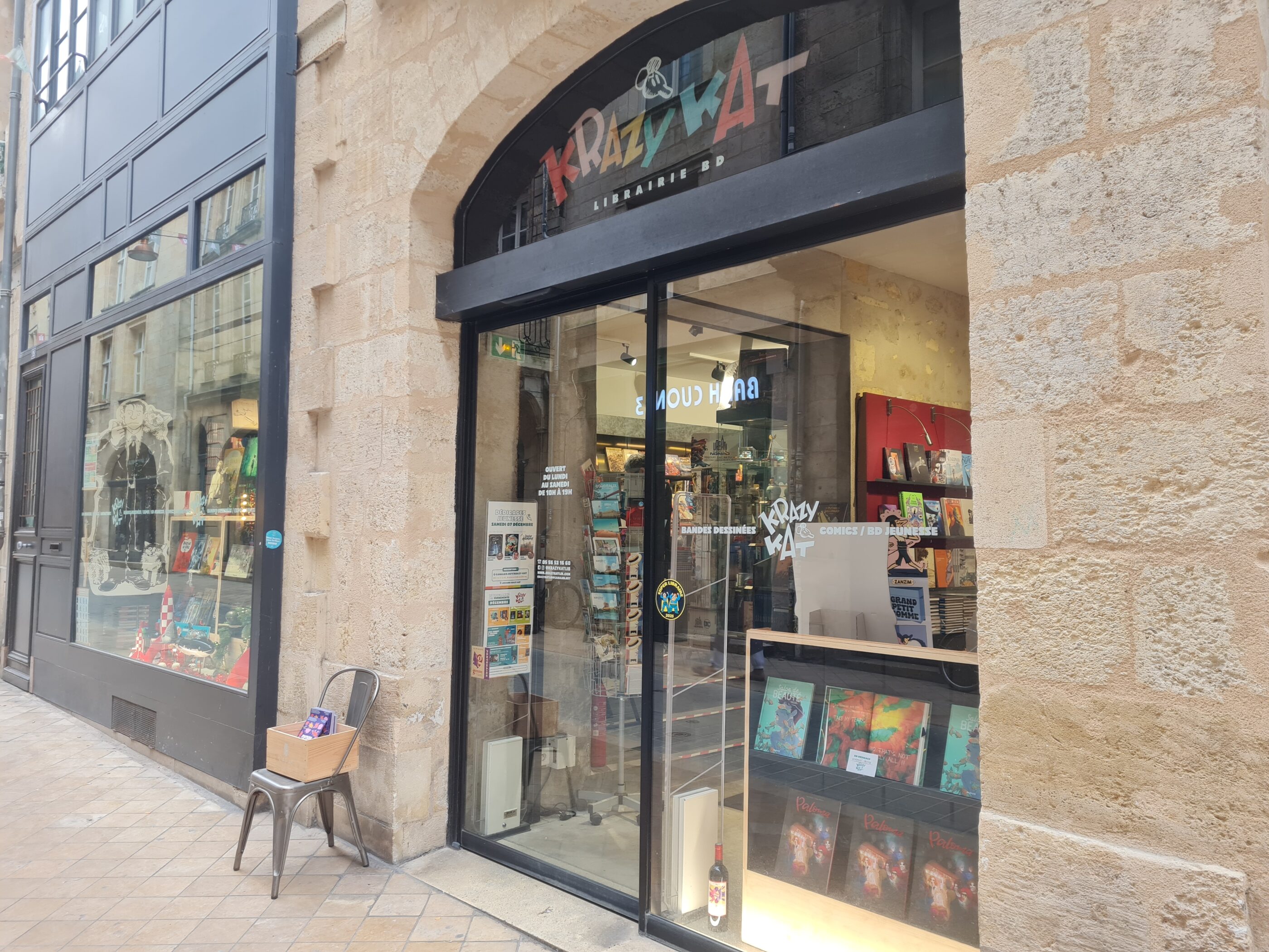 Librairies Bordeaux : Krazy Kat