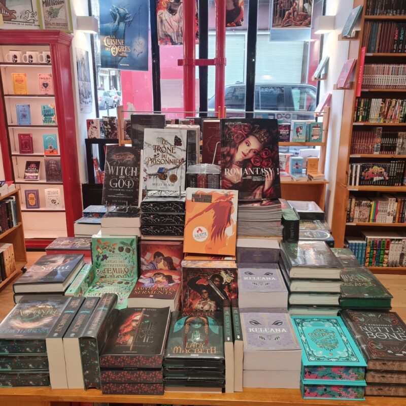 Librairie Le Basilic Bordeaux