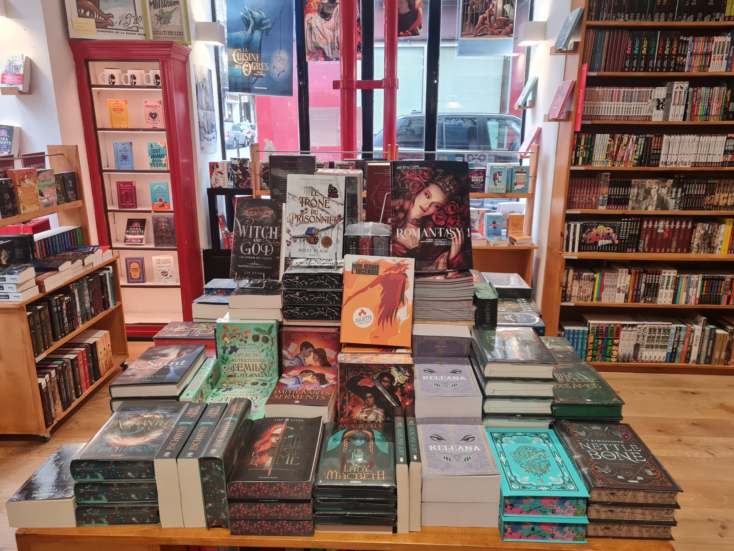 Librairie Le Basilic Bordeaux