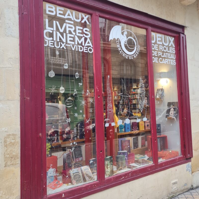 Librairie à Bordeaux Le Basilic