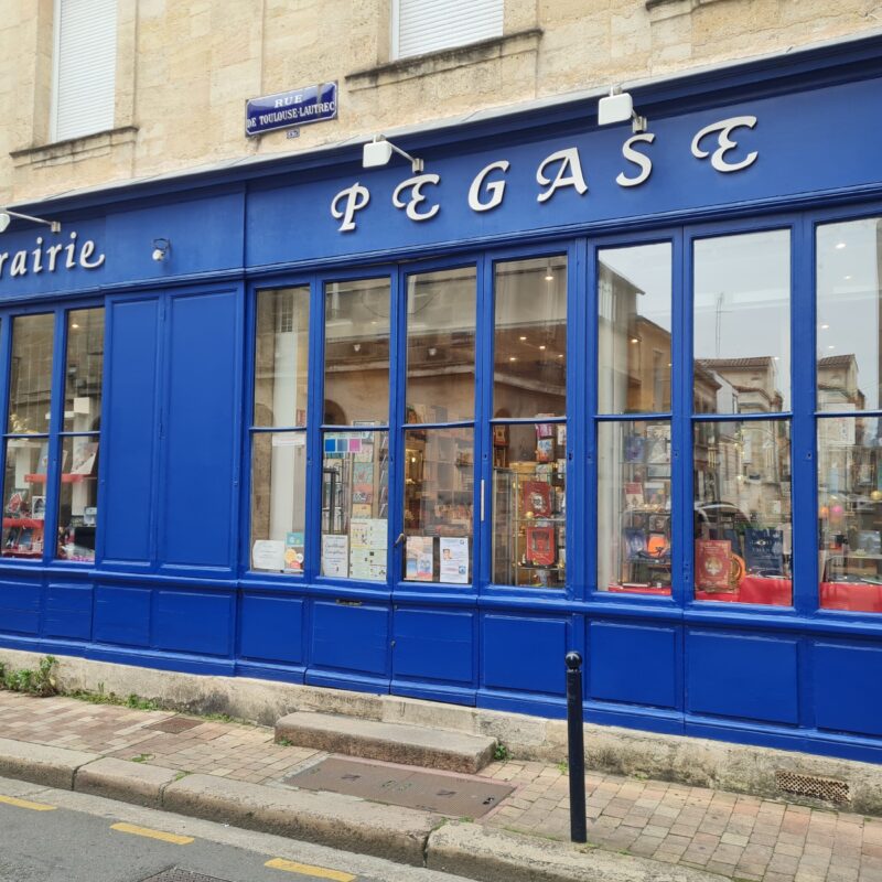 Librairie Pégase, Bordeaux