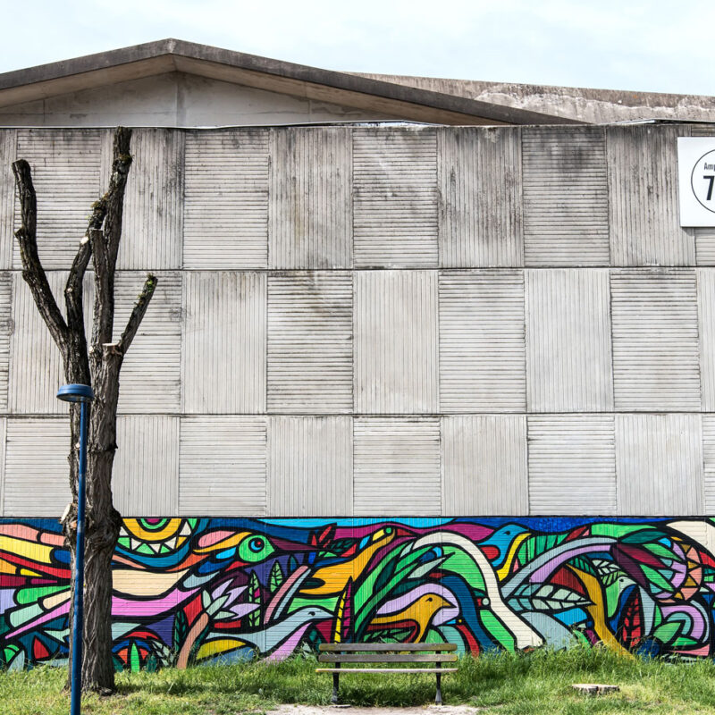 Amphi 700 campus Bordeaux