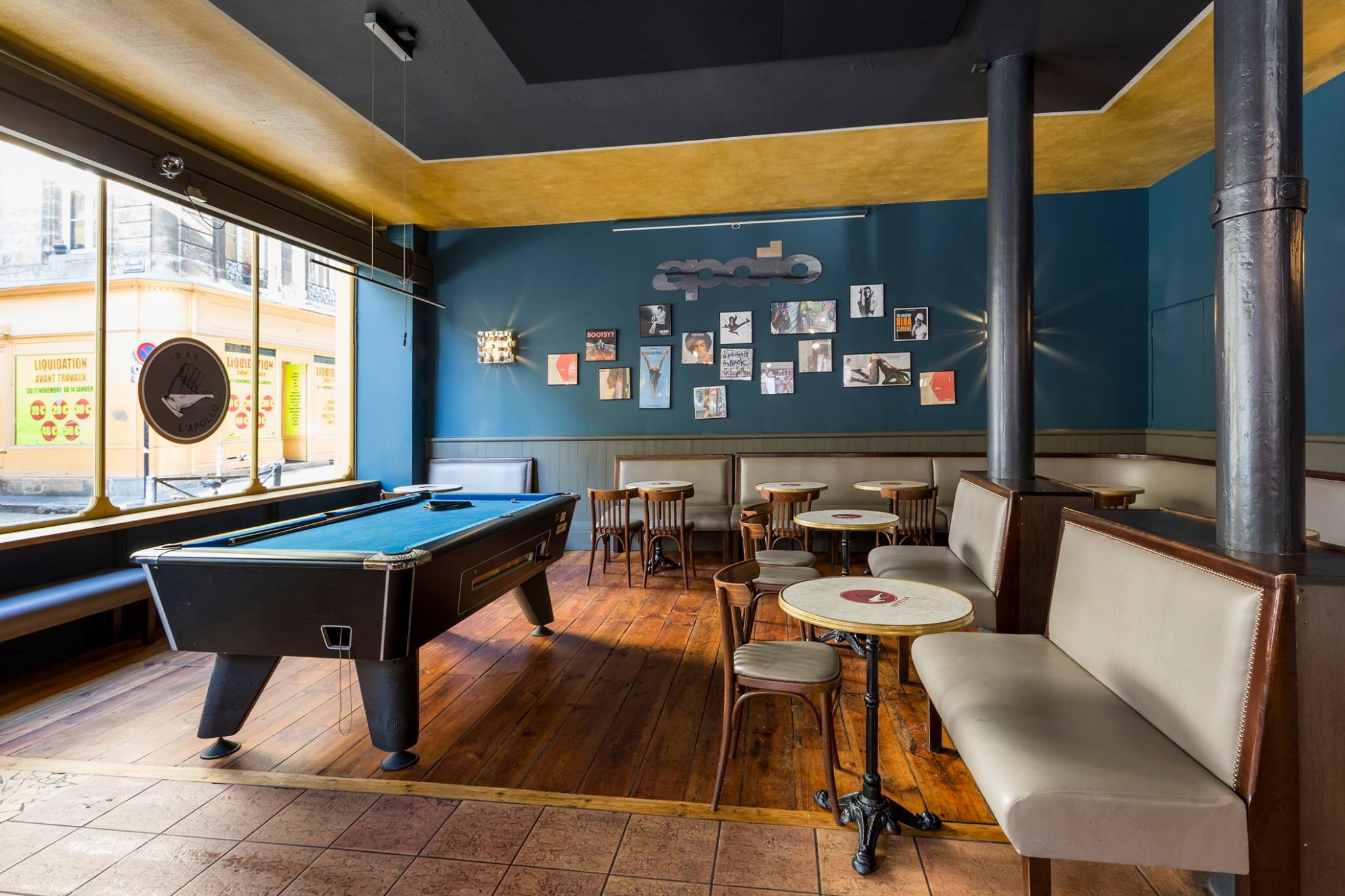 Une partie de billard avec Banzaï Lab
