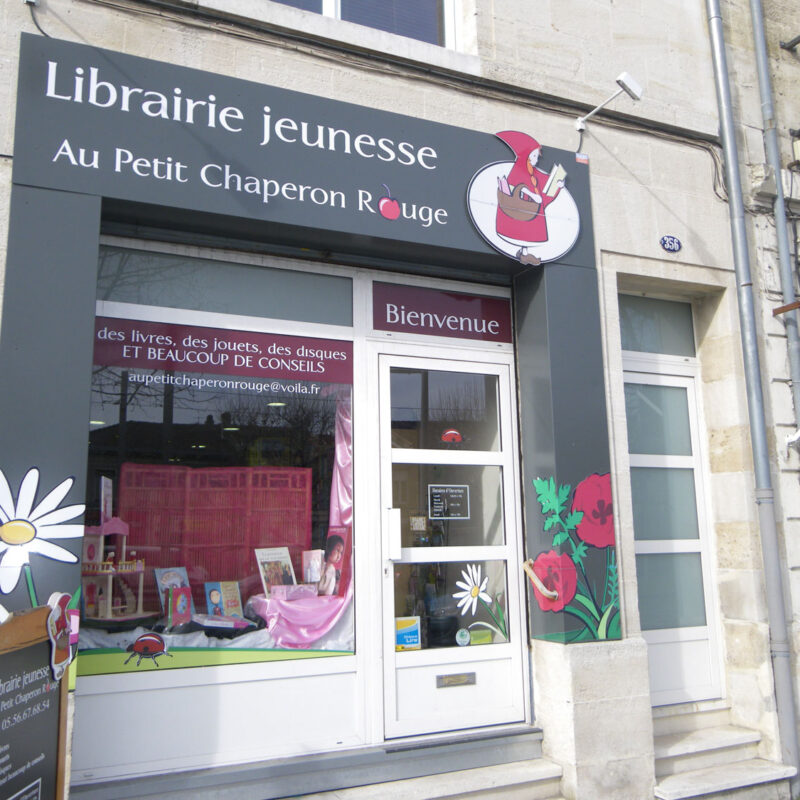 Librairies à Bordeaux