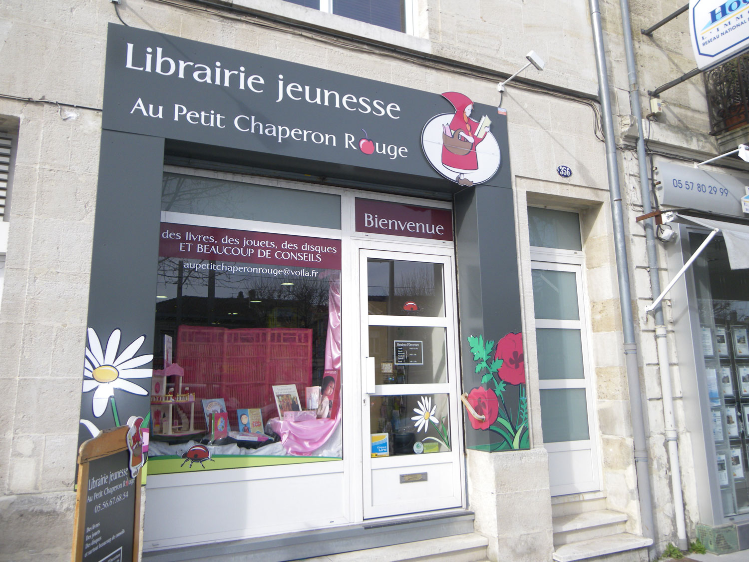 Librairies à Bordeaux