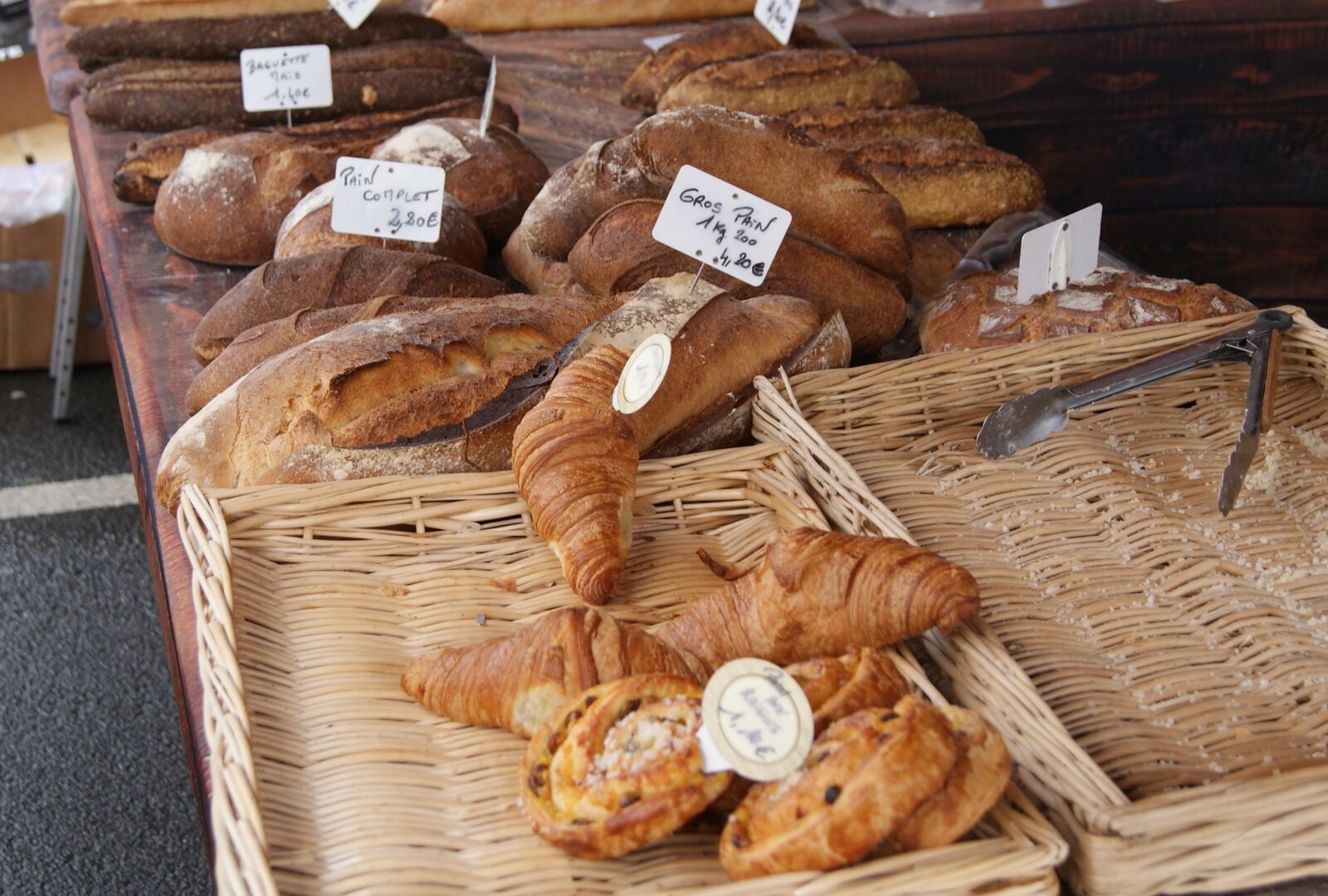 Y’a quoi dans ton panier ? Au marché de Mondésir à Mérignac