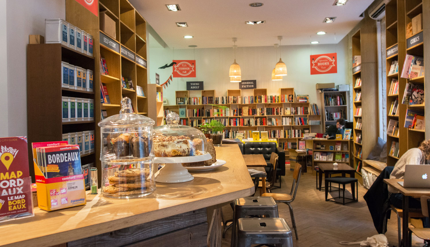 Librairies à Bordeaux