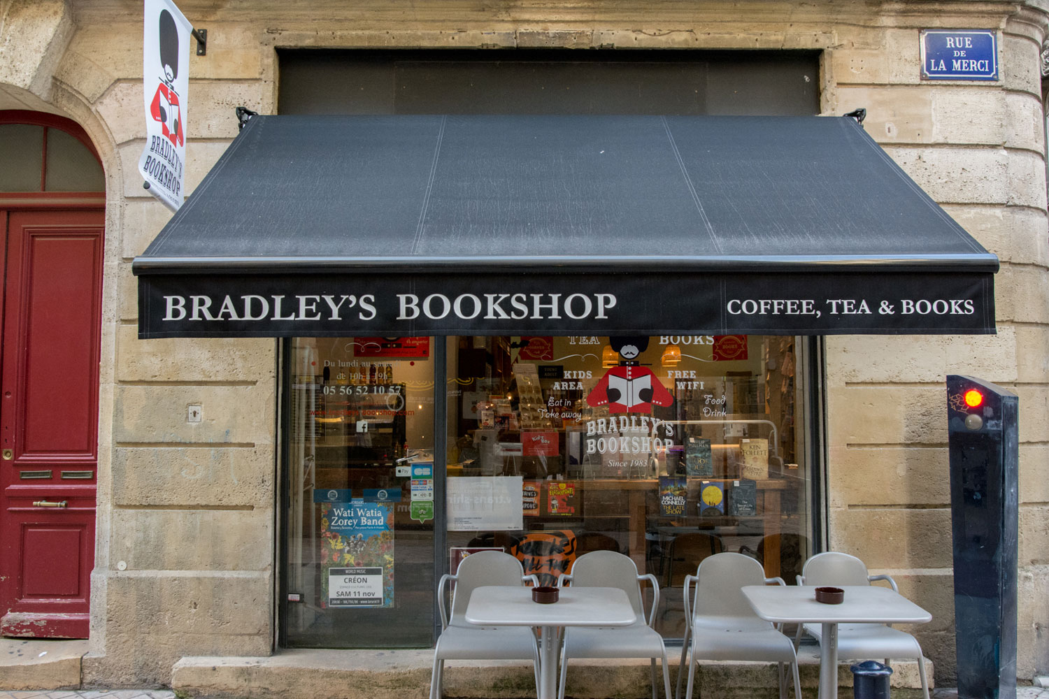 Librairies à Bordeaux