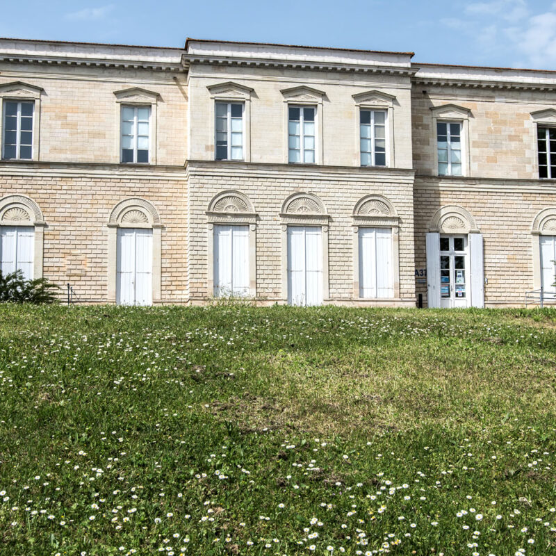 Château Bonenfont sur le campus de Bordeaux