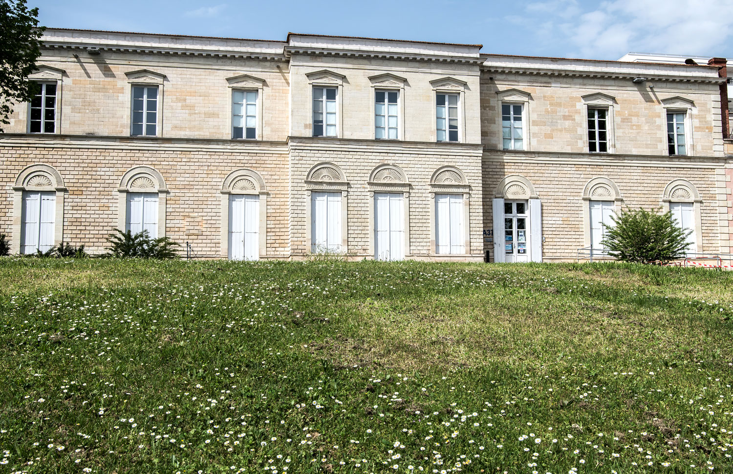 Château Bonenfont sur le campus de Bordeaux