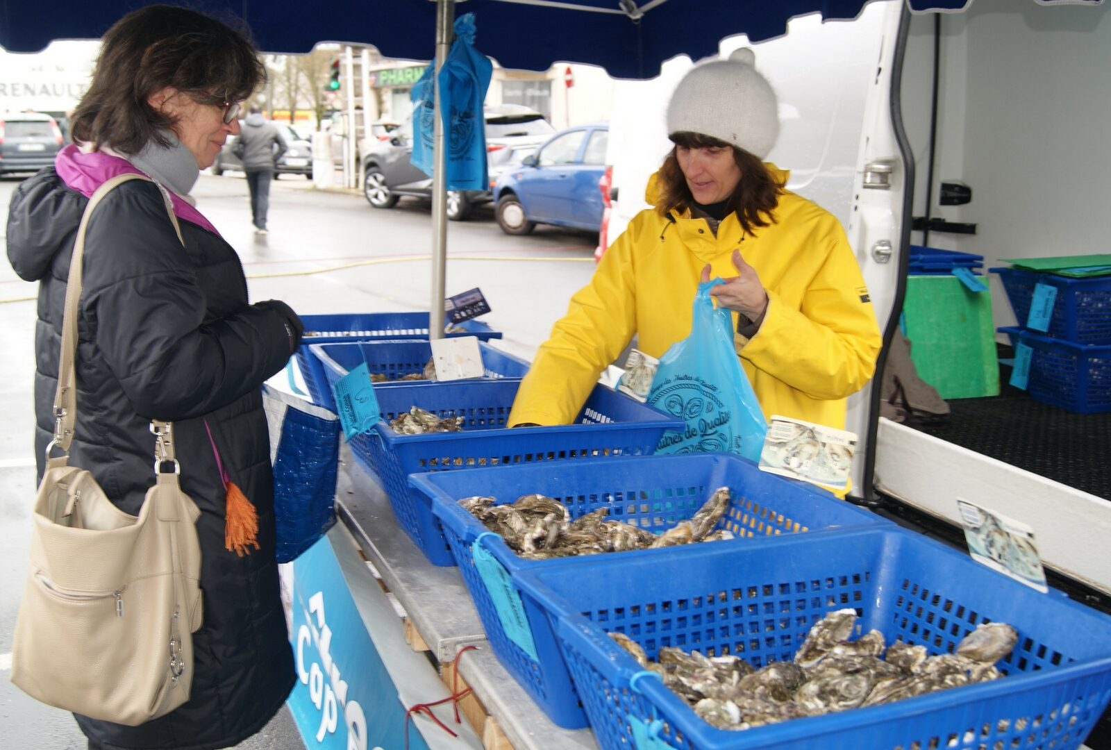 Y’a quoi dans ton panier ? Au marché de Mondésir à Mérignac