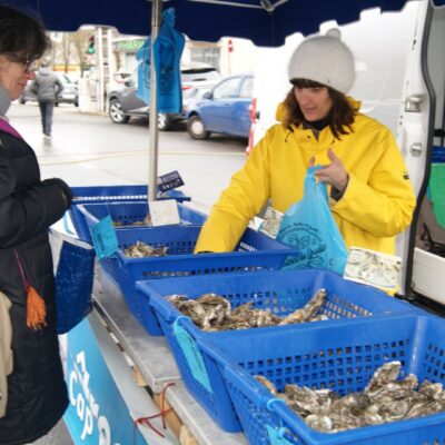 Au marché de Mondésir à Mérignac