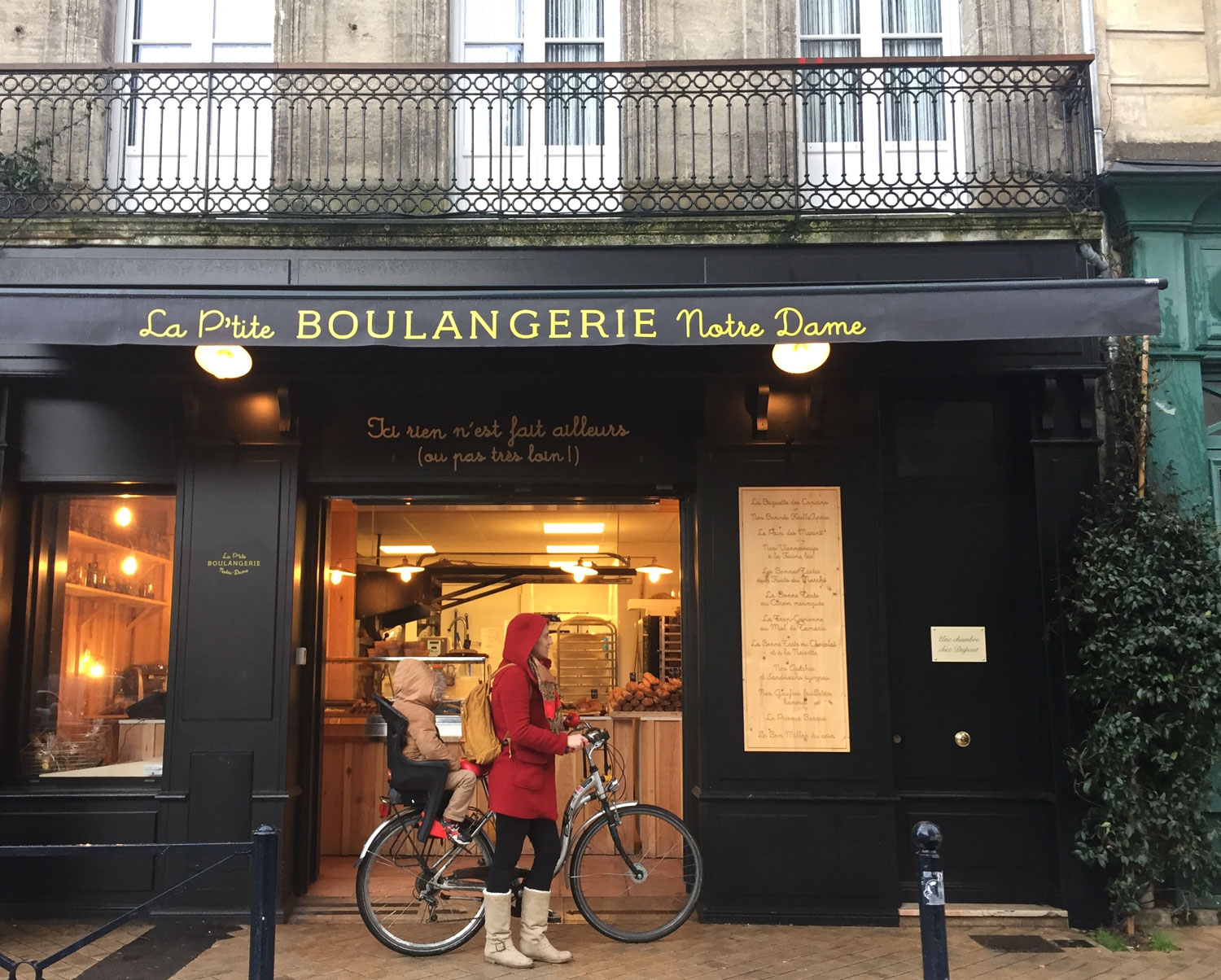 Boulangeries Bio Bordeaux