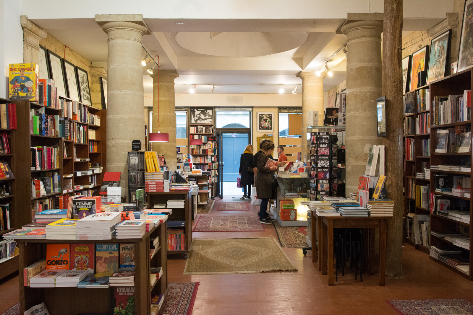 librairies à Bordeaux