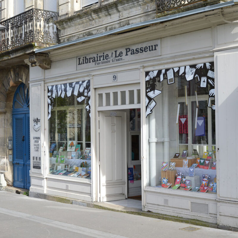 Librairies à Bordeaux