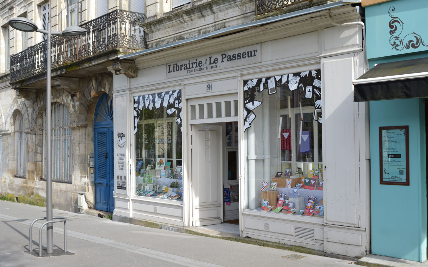 Librairies à Bordeaux