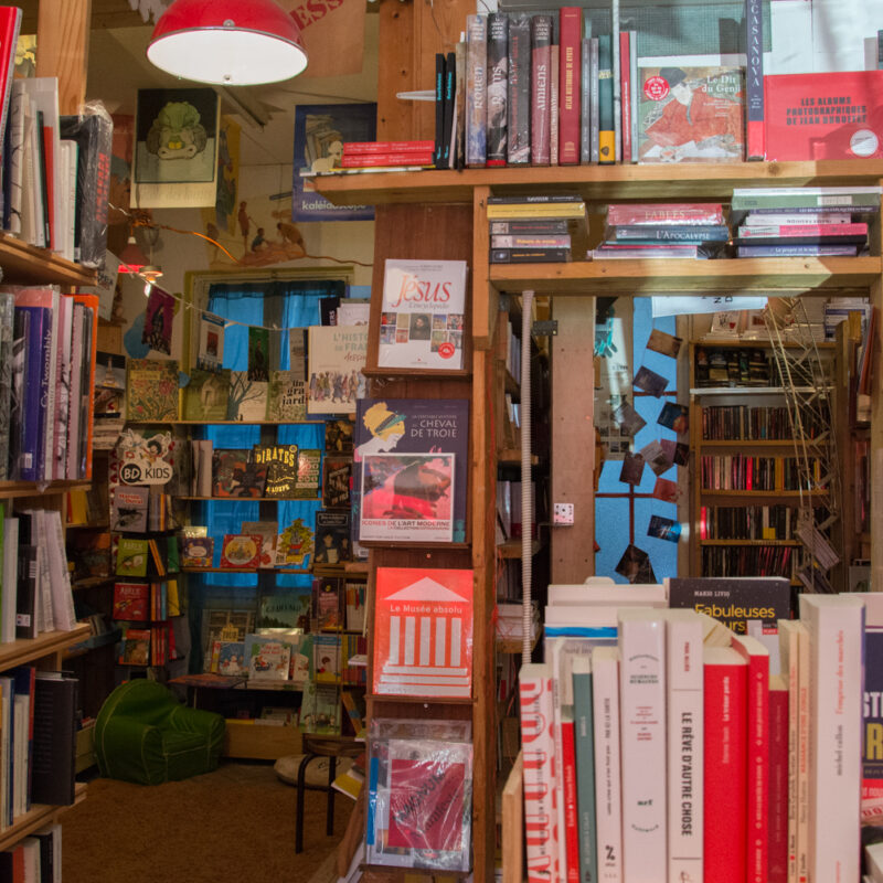 Librairies à Bordeaux